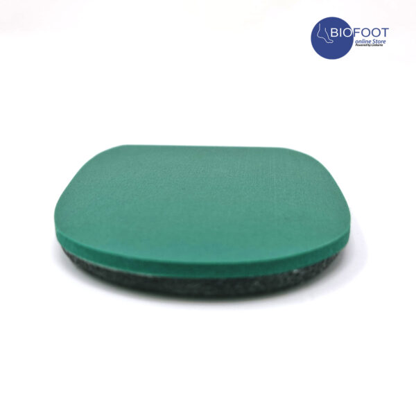 BIOFOOT 4mm Silicone Gel Heel Pads + 3mm Poron Top Cover, Supportive Heel Cups for Foot Pain Relief, Plantar Fasciitis Comfort Insoles, Cushion Inserts (1 Pair: Left & Right Feet) - Image 5