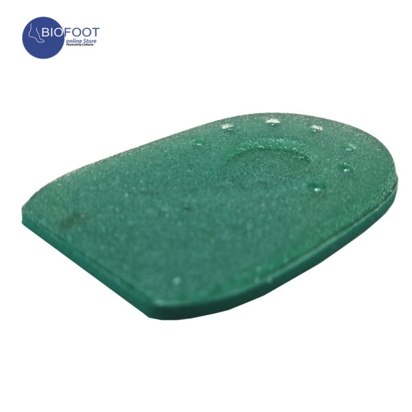 BIOFOOT 4mm Silicone Gel Heel Pads + 3mm Poron Top Cover, Supportive Heel Cups for Foot Pain Relief, Plantar Fasciitis Comfort Insoles, Cushion Inserts (1 Pair: Left & Right Feet) - Image 3