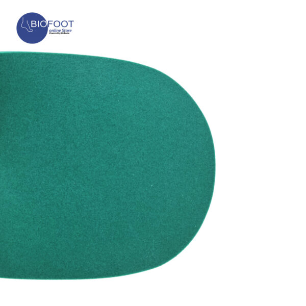 BIOFOOT 4mm Silicone Gel Heel Pads + 3mm Poron Top Cover, Supportive Heel Cups for Foot Pain Relief, Plantar Fasciitis Comfort Insoles, Cushion Inserts (1 Pair: Left & Right Feet) - Image 6