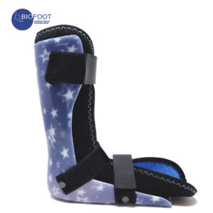 BIOFOOT Pediatric Ankle Foot Orthosis (AFO) /Night splint, Foot Brace for Children and toddlers with stability 90 degrees support and soft padding.