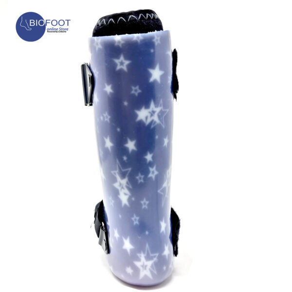BIOFOOT Pediatric Ankle Foot Orthosis (AFO) /Night splint, Foot Brace for Children and toddlers with stability 90 degrees support and soft padding. - Image 4