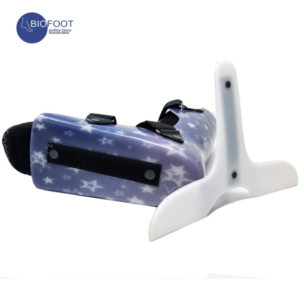 BIOFOOT Pediatric Ankle Foot Orthosis (AFO) /Night splint, Foot Brace for Children and toddlers with stability 90 degrees support and soft padding. - Image 6