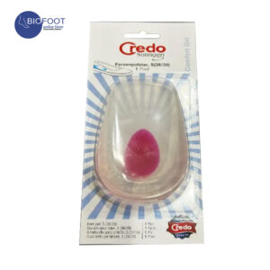 Credo Silicone Heel Pad Small 24041