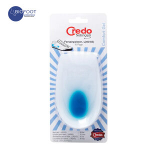 Credo Silicone Heel Pad Large 24040