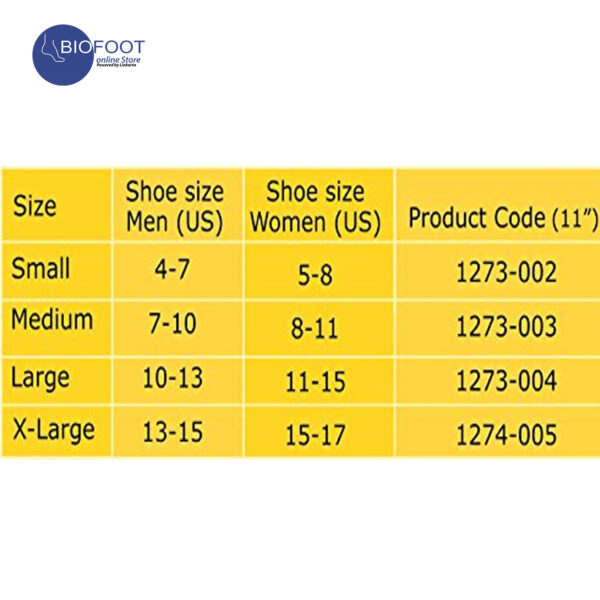 EasyCast Pneumatic Walker Short 1273 (11'') - Image 2