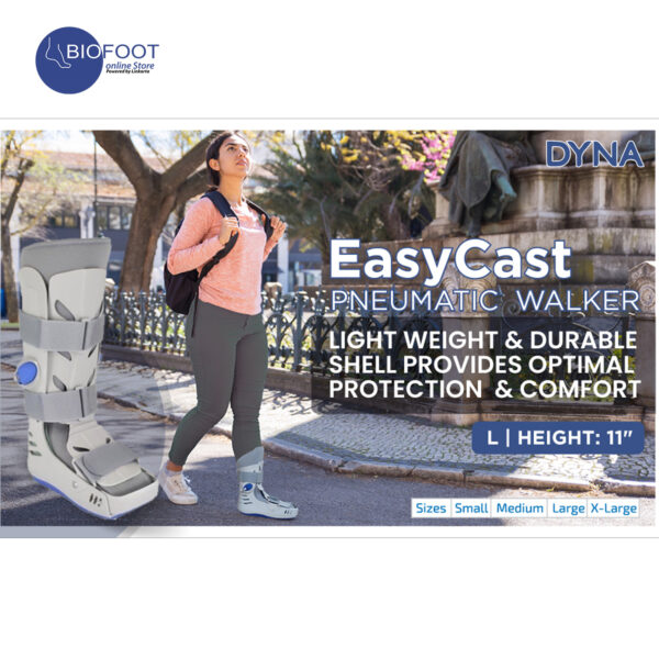 EasyCast Pneumatic Walker Short 1273 (11'') - Image 3