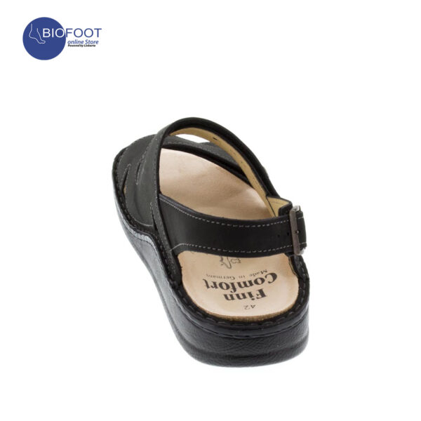 Finn comfort Toro Mens Nubuck Leather Comfort Soft Velcro Sandals - Image 4
