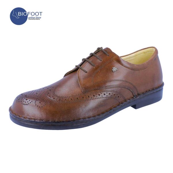 Finn comfort Budapest Full Grain Leather Lace Up Box Men Shoes - Image 2