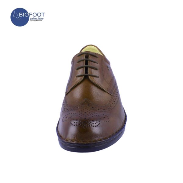 Finn comfort Budapest Full Grain Leather Lace Up Box Men Shoes - Image 4