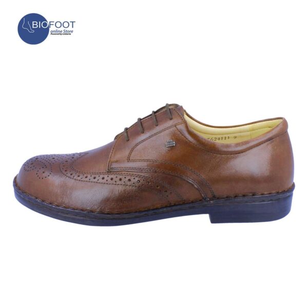 Finn comfort Budapest Full Grain Leather Lace Up Box Men Shoes - Image 3