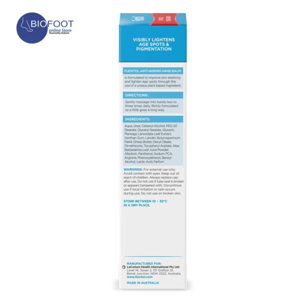 Flexitol Anti-Ageing Hand Balm for Visibly Younger Hand 40g - Image 2