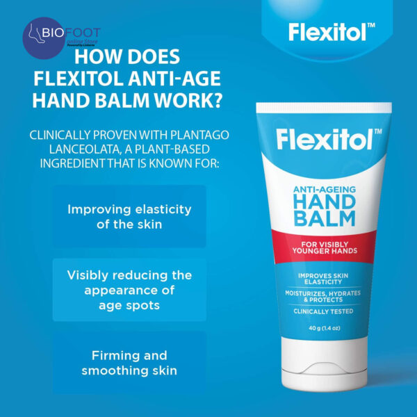 Flexitol Anti-Ageing Hand Balm for Visibly Younger Hand 40g - Image 5