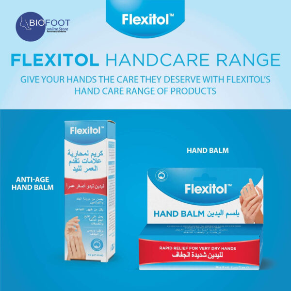 Flexitol Anti-Ageing Hand Balm for Visibly Younger Hand 40g - Image 3