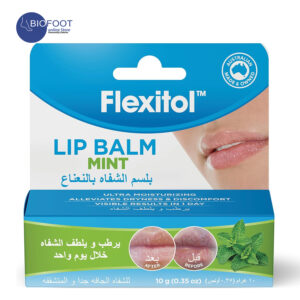 Flexitol Lip Balm Mint Ultra Moisturizing 10g