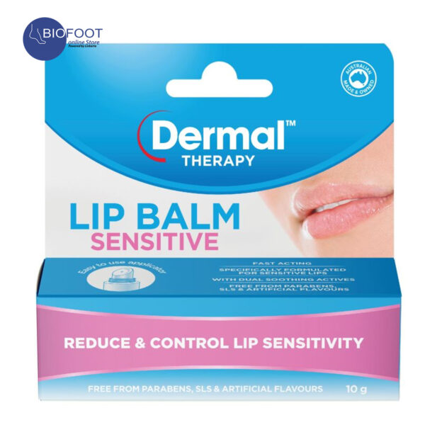 Flexitol Lip Balm Sensitive Reduce & Control Lip Sensitivity 10g