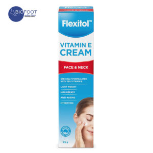 Flexitol Vitamin E Cream for Face & Neck 85g