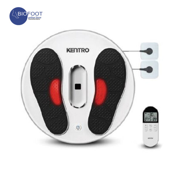 Kentro TENS & EMS Neuropathy Physiotherapy Foot Massage Smart Pulse for Pain Relief, Blood Circulation, Muscle Relax Therapy, Electric Muscle Stimulation for Nerve & Chronic Pain, Arthritis, Sciatica