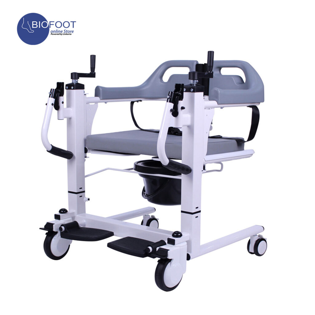 Buy Multi Function Manual Transfer Commode Chair Lift Online Dubai UAE ...