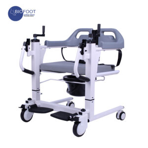 Multi Function Manual Transfer Commode Chair Lift
