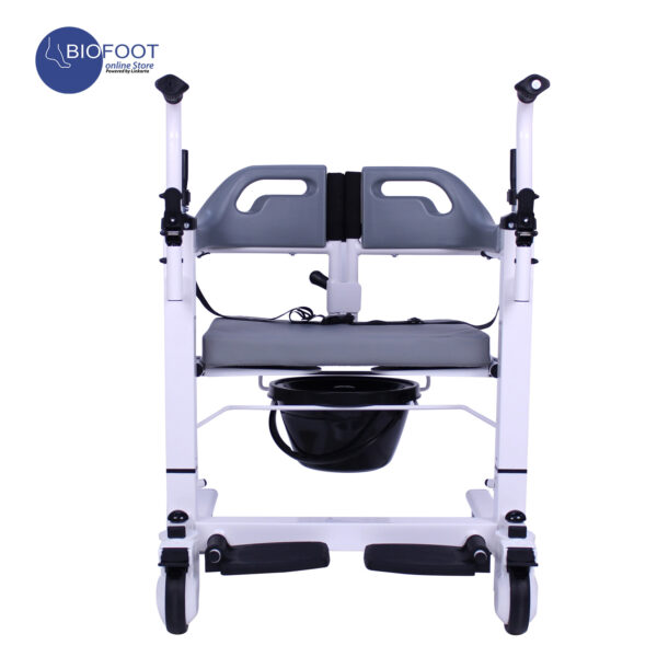 Multi Function Manual Transfer Commode Chair Lift - Image 3