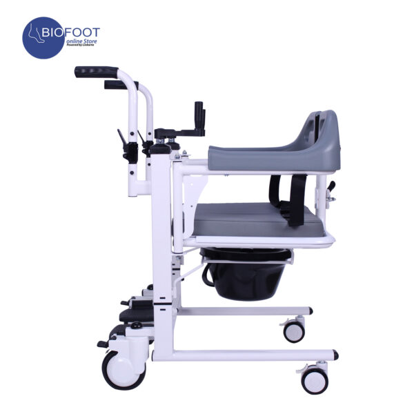 Multi Function Manual Transfer Commode Chair Lift - Image 2
