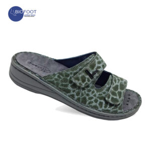 Podartis Alipes Safari Olive Green Ladies slipper SR10123