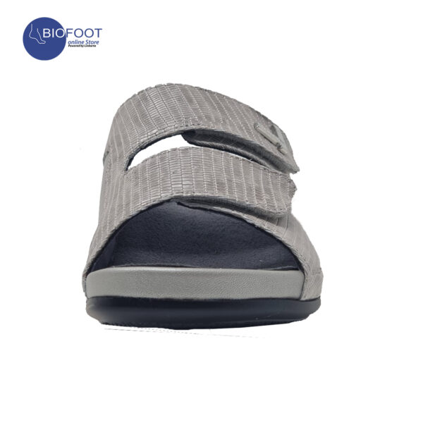 Podartis Positano Tejus Oyster Grey Sandals for Ladies SR68405 - Image 5