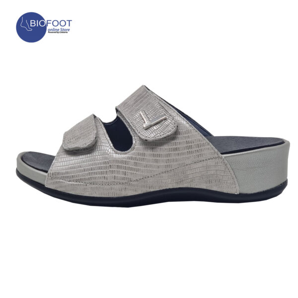 Podartis Positano Tejus Oyster Grey Sandals for Ladies SR68405 - Image 2
