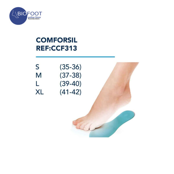 Prim Comforsil Extra Thin Silicone soft Insole CCF313 - Image 2