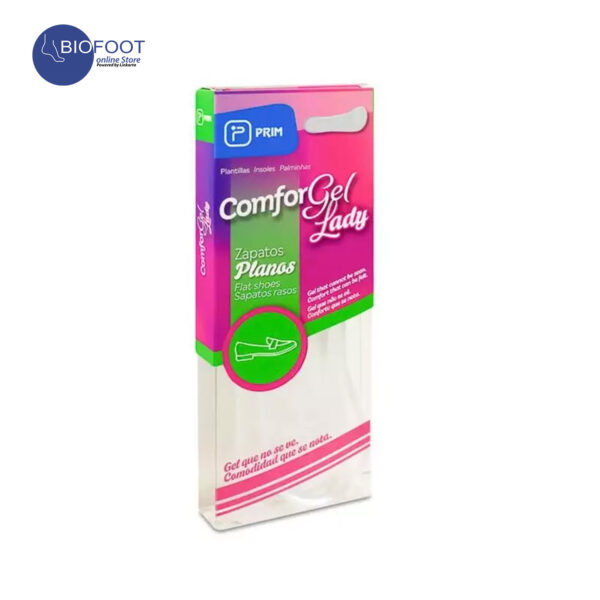 Prim Comforsil Gel Lady Flat Shoe CG0369 - Image 2
