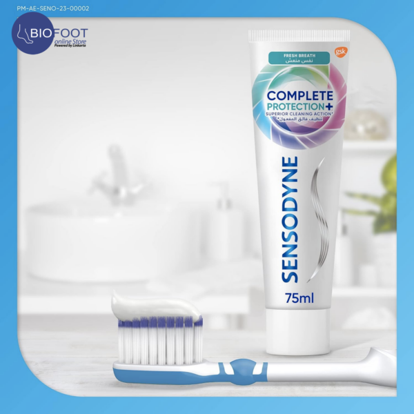 Sensodyne Complete Protection Fresh Breath Tooth Paste 75ml - Image 5