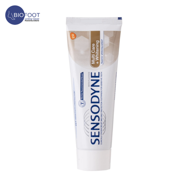 Sensodyne Multi Care + Whitening Toothpaste combo pack 2 x 75ml - Image 5