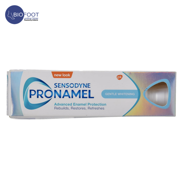 Sensodyne Pronamel Gentle Whitening Tooth Paste 75ml - Image 3