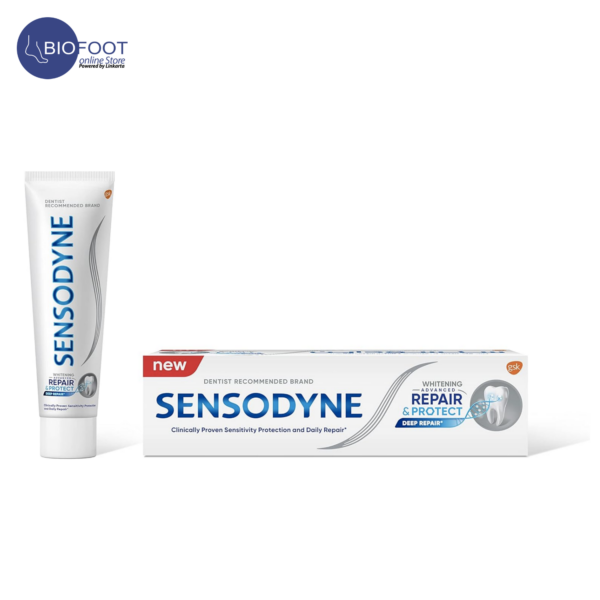 Sensodyne Whitening  Advanced Repair & Protect Tooth Paste 75ml - Image 2