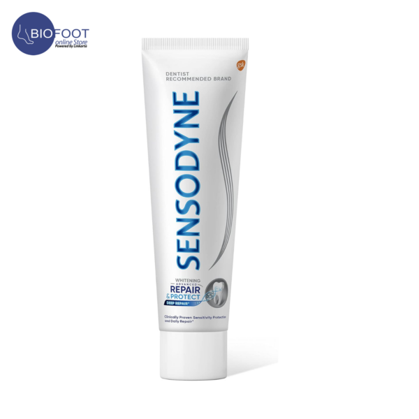 Sensodyne Whitening  Advanced Repair & Protect Tooth Paste 75ml - Image 4