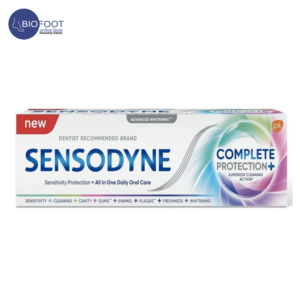 Sensodyne Tooth Paste Complete Protection Advanced Whitening for Sensitive Teeth, 75ml