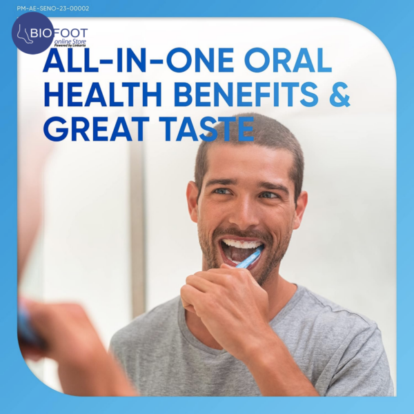 Sensodyne Tooth Paste Complete Protection Advanced Whitening for Sensitive Teeth, 75ml - Image 5