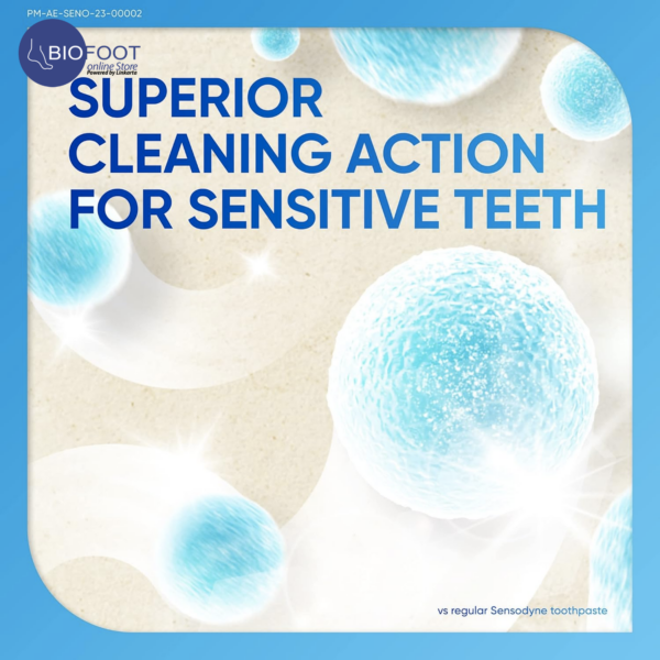 Sensodyne Tooth Paste Complete Protection Advanced Whitening for Sensitive Teeth, 75ml - Image 2