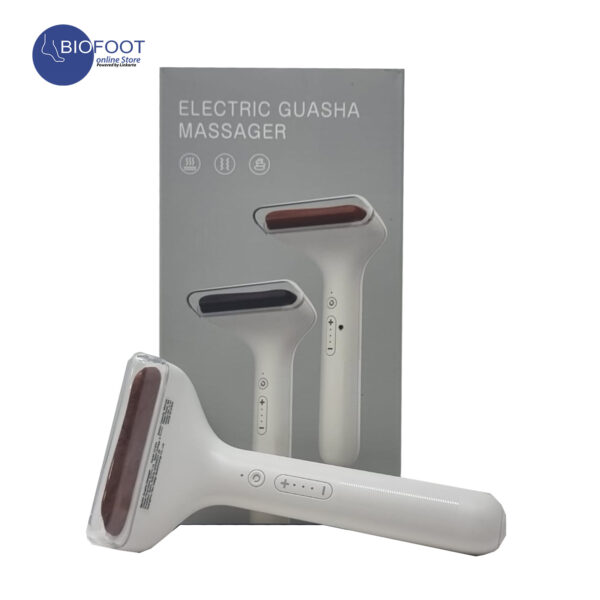 Techlove Electronic GuaSha scrapping device for Body, CI163A
<br>
جهاز التدليك غواشا الإلكتروني للجسم - Image 7