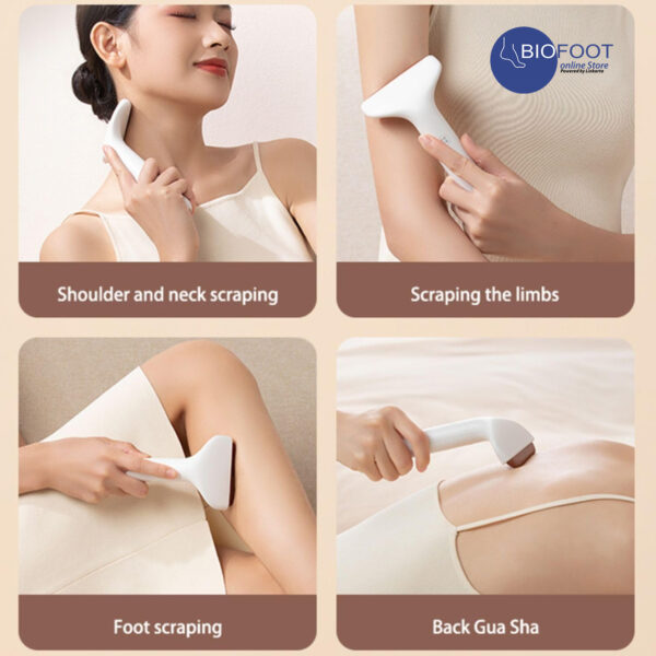 Techlove Electronic GuaSha scrapping device for Body, CI163A
<br>
جهاز التدليك غواشا الإلكتروني للجسم - Image 2
