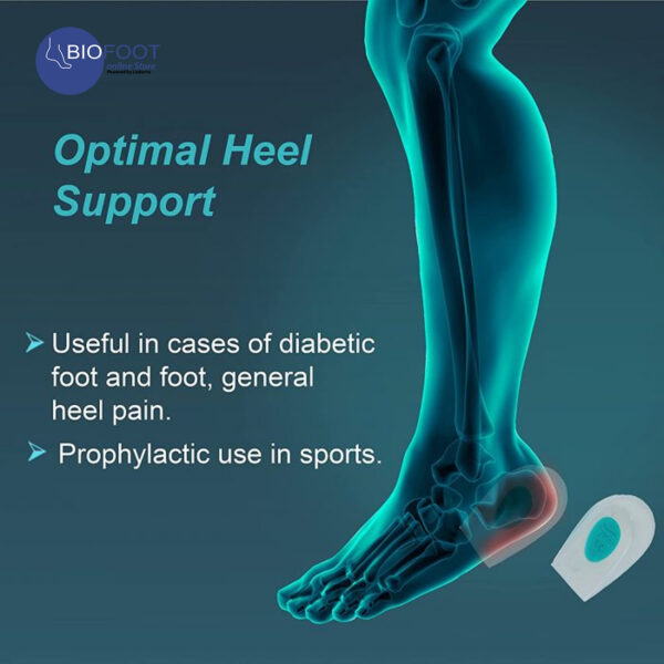 Tynor Heel Cup Silicone K-09 - Image 3