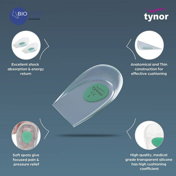 Tynor Heel Cup Silicone K-09 - Image 4