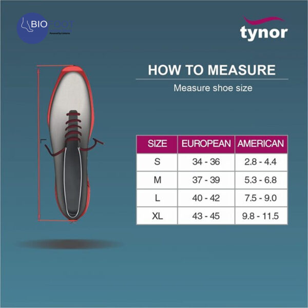 Tynor Heel Cup Silicone K-09 - Image 2