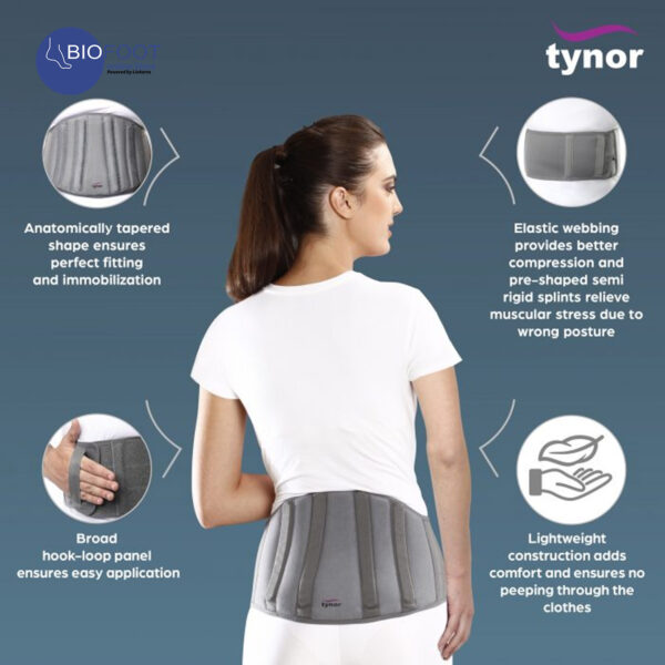 Tynor Lumbo Support - Image 4