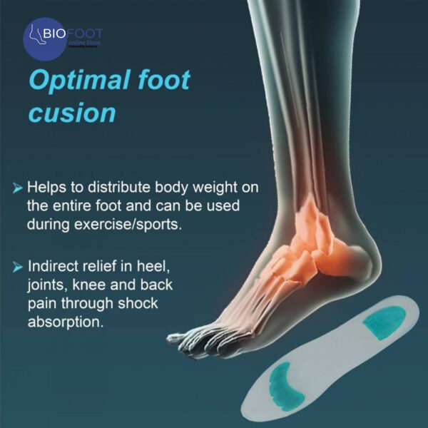 Tynor Silicone Full Insole Size M - Image 4