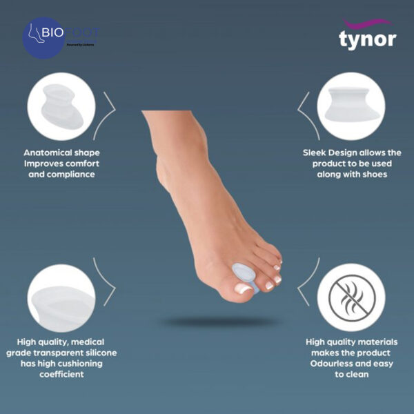 Tynor Toe Separator Silicone K-04 - Image 4