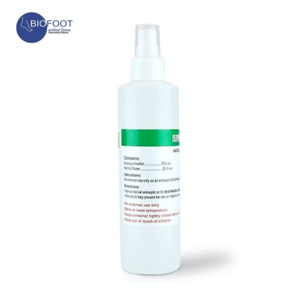 Euromed Rubbing Alcohol 250ml - Image 2
