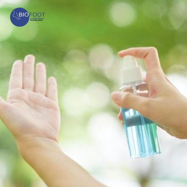 Euromed Alcoholic Hand Spray 250ml - Image 2