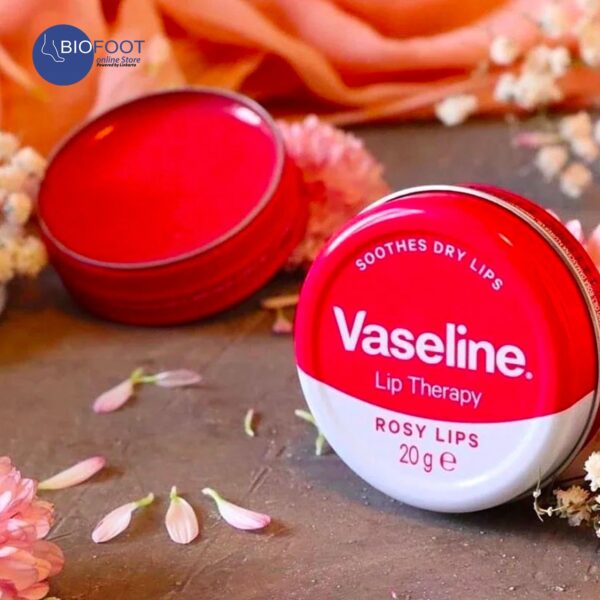 Vaseline Lip Therapy Rose Lips 20g - Image 2