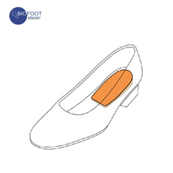 Comforsil Silicone Heel Cushion CCF214 - Image 2